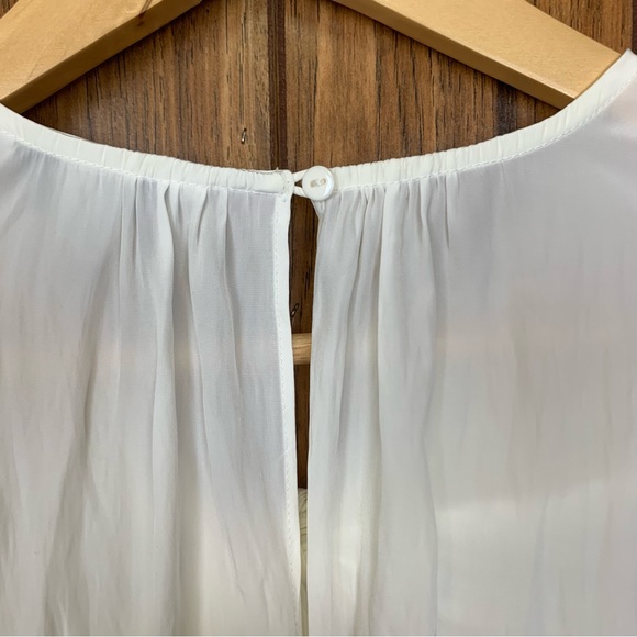 Country Road Knotted Two-Way Blouse Size Xs - Picture 7 of 10